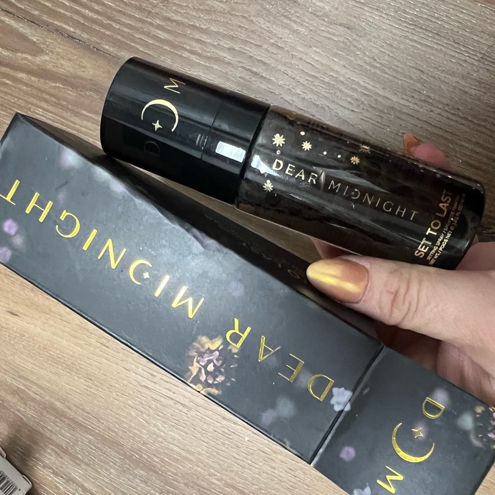 Dear Midnight Atelier Set To Last Setting Spray